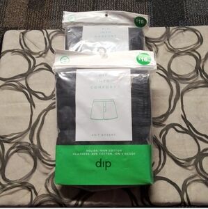 Dip Mens Knit Boxers 2pk.
